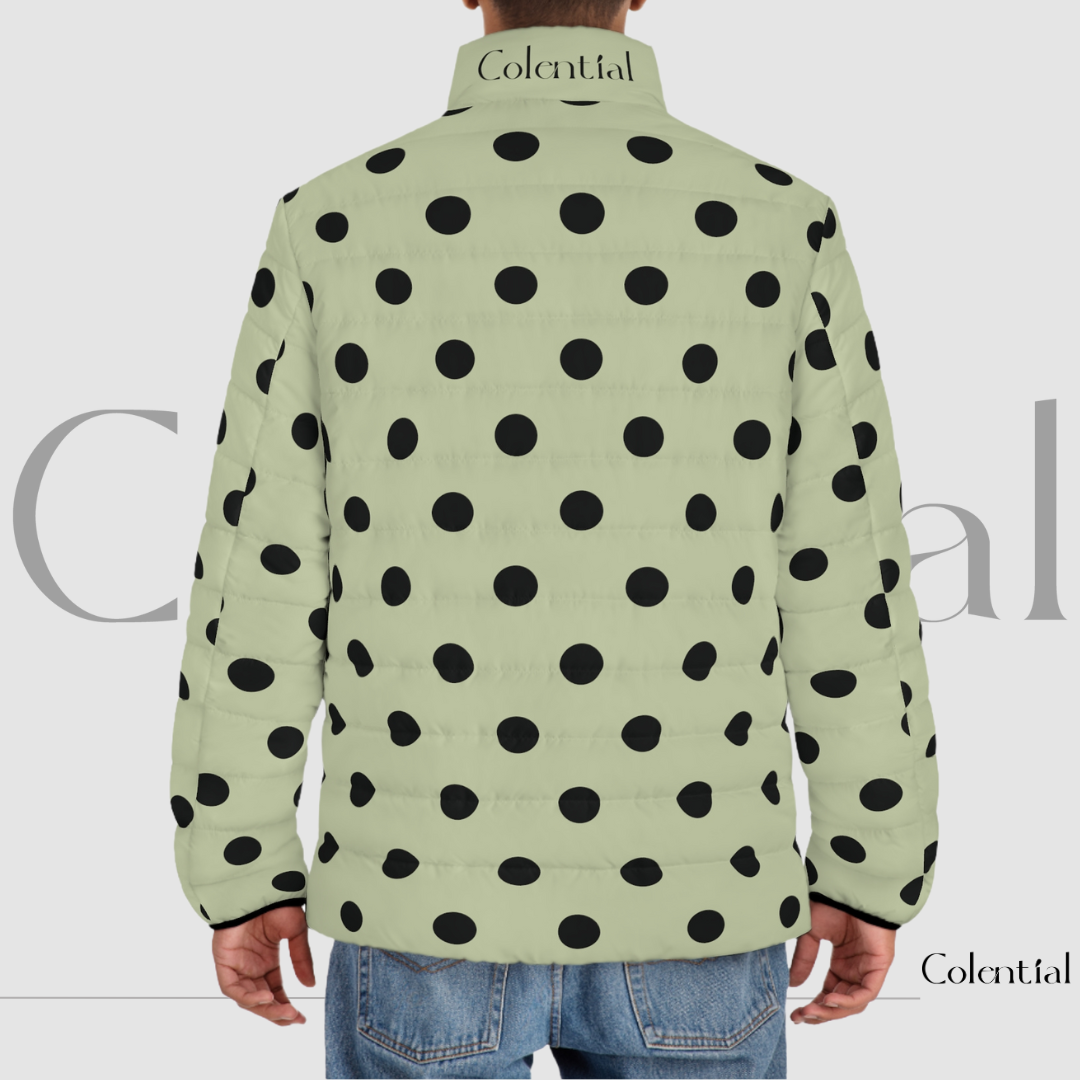 Colential Men's AOP Puffer Jacket - CQ000