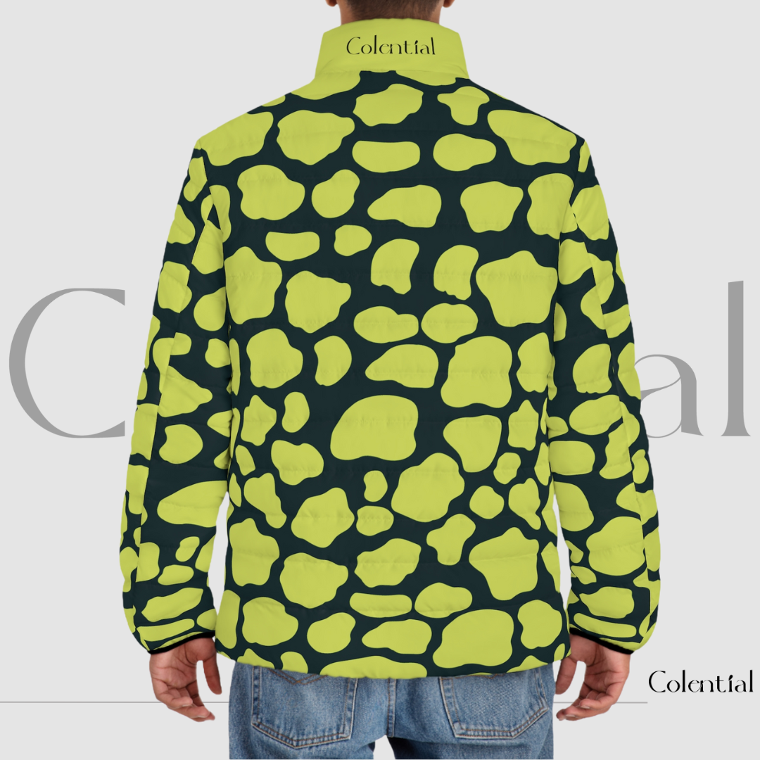 Colential Men's AOP Puffer Jacket - CQ003