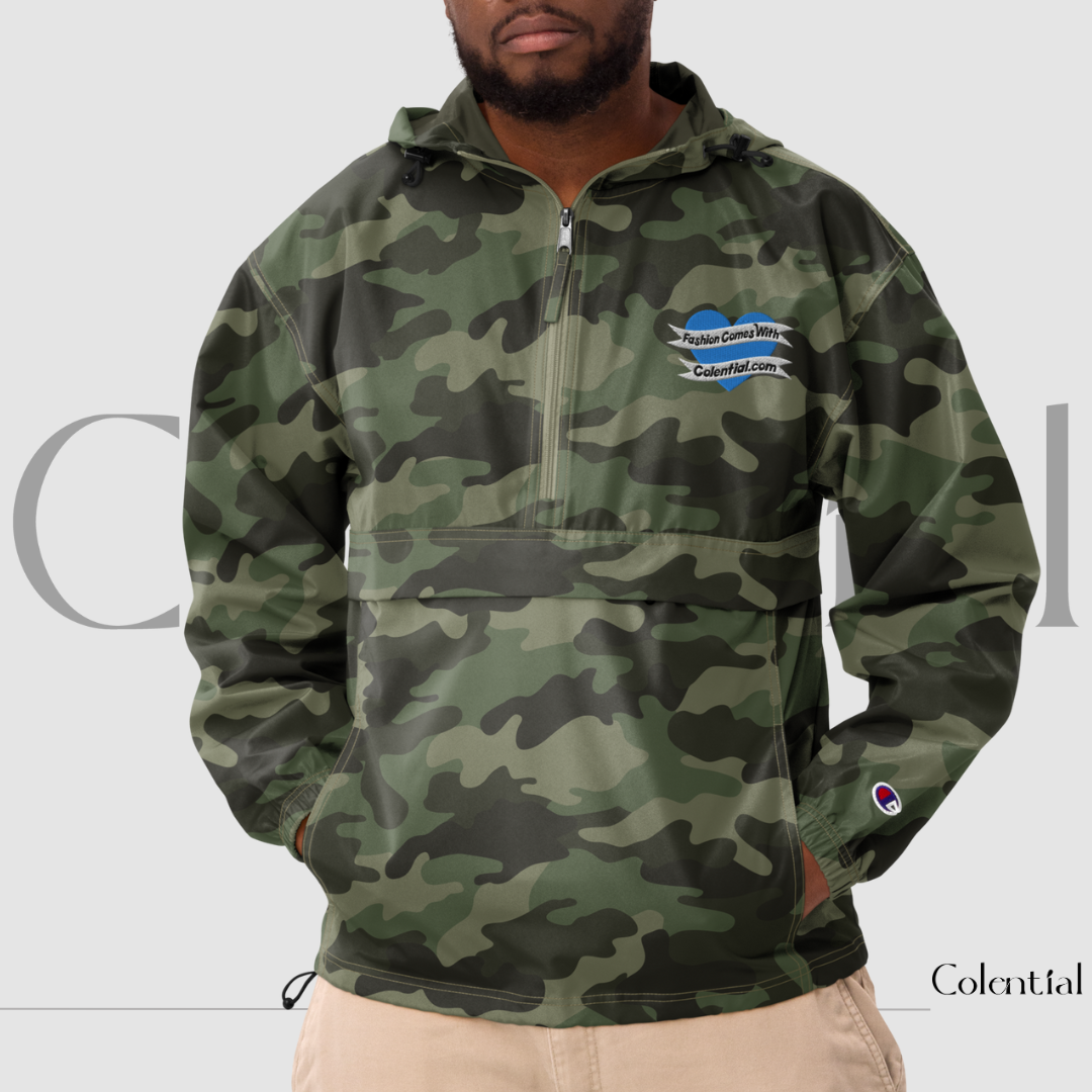 Colential Champion Packable Jacket - CQ011