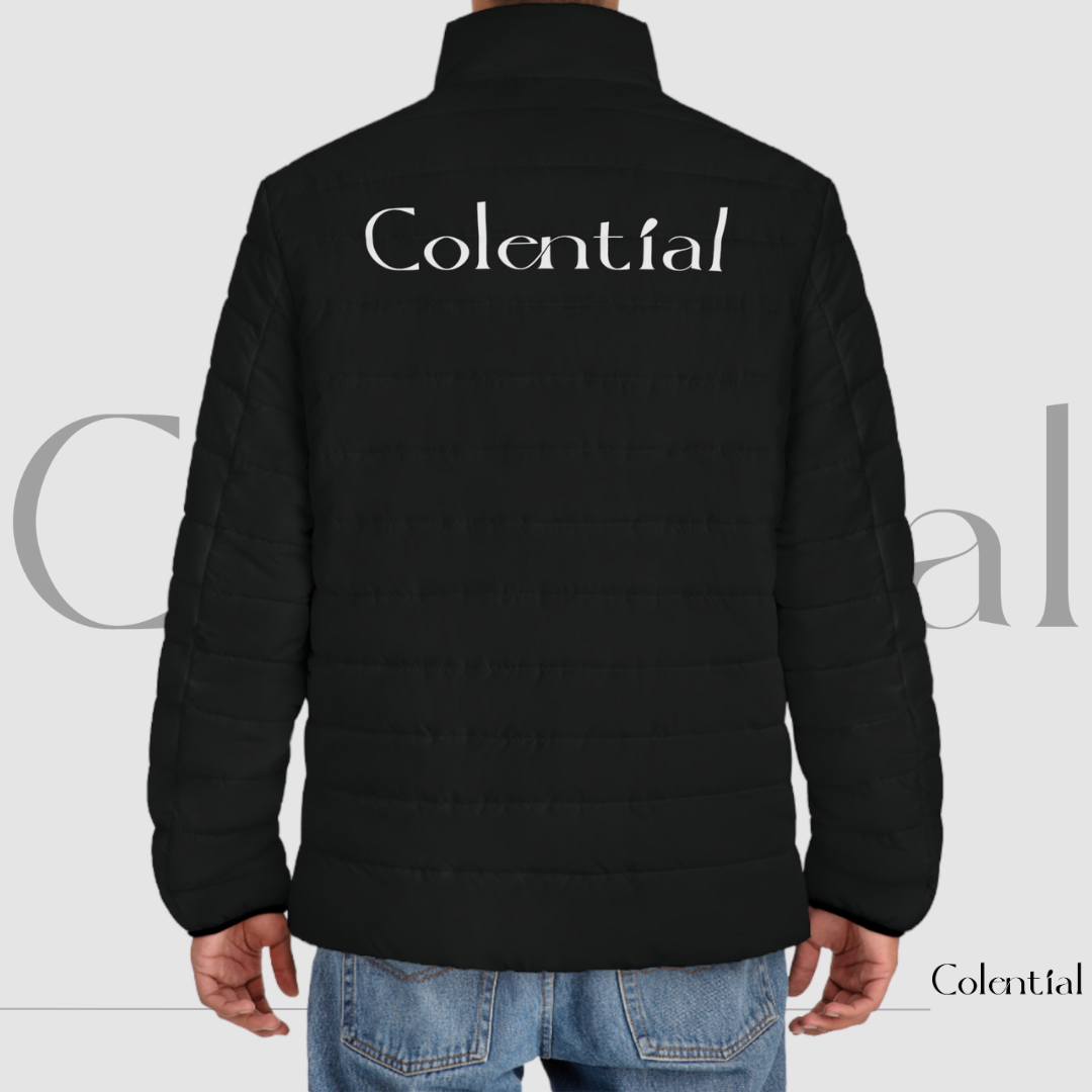 Colential Men's AOP Puffer Jacket - CQ001