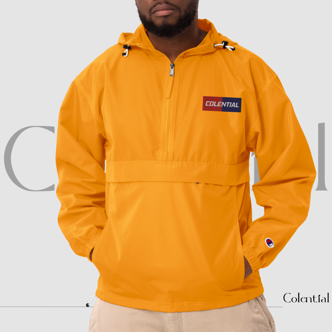 Colential Champion Packable Jacket - CQ010