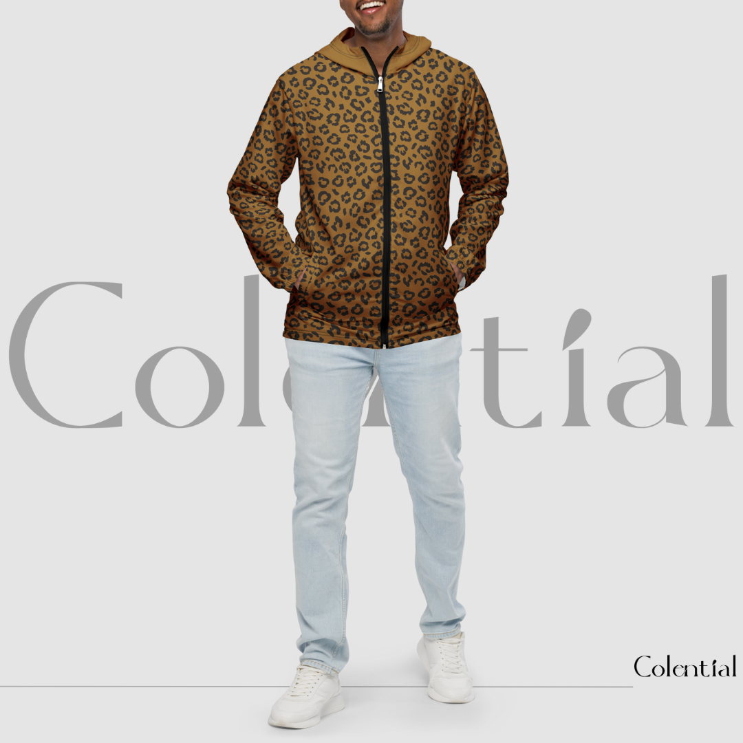 Colential Men's AOP Windbreaker - CQ014