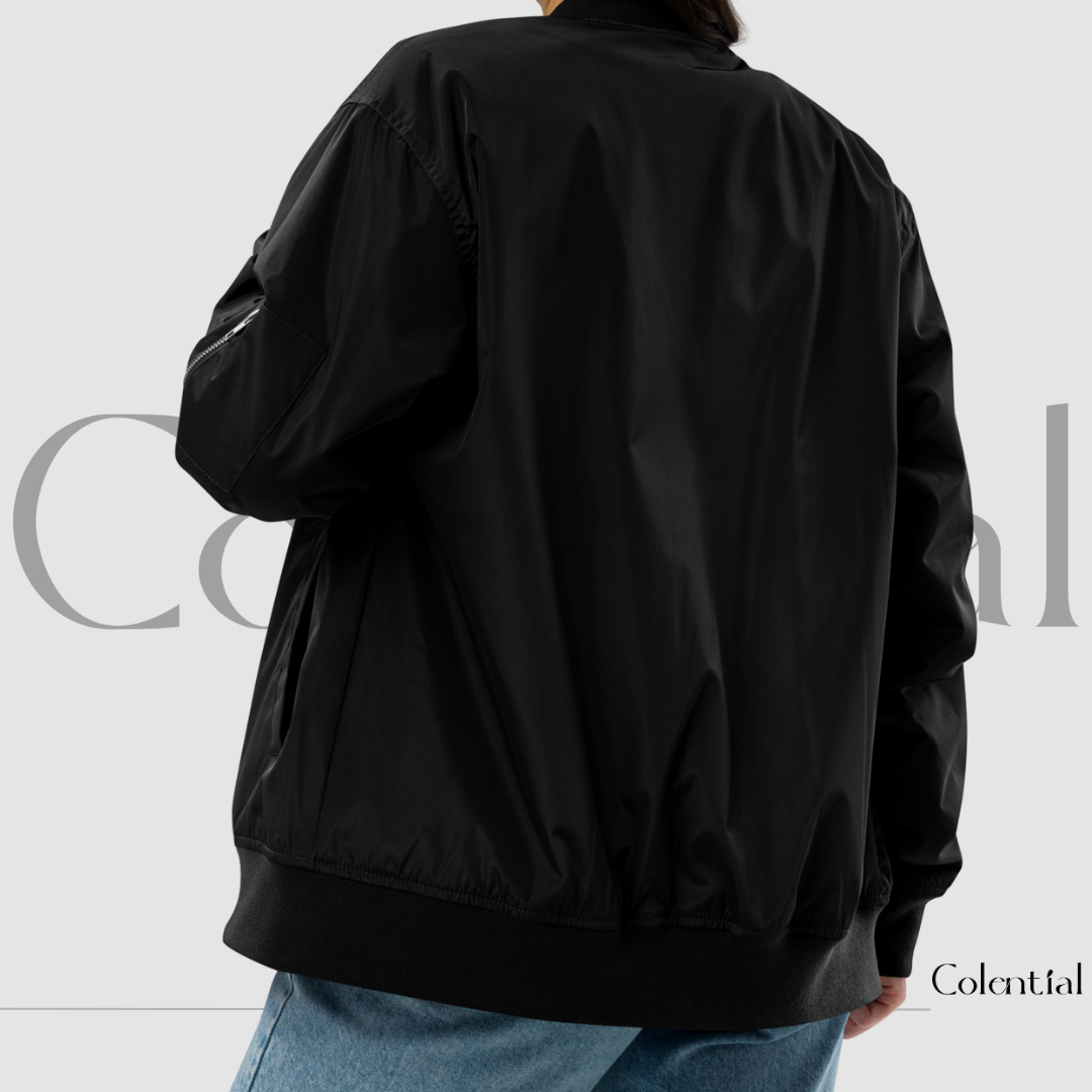 Colential Premium Recycled Bomber Jacket - C9007