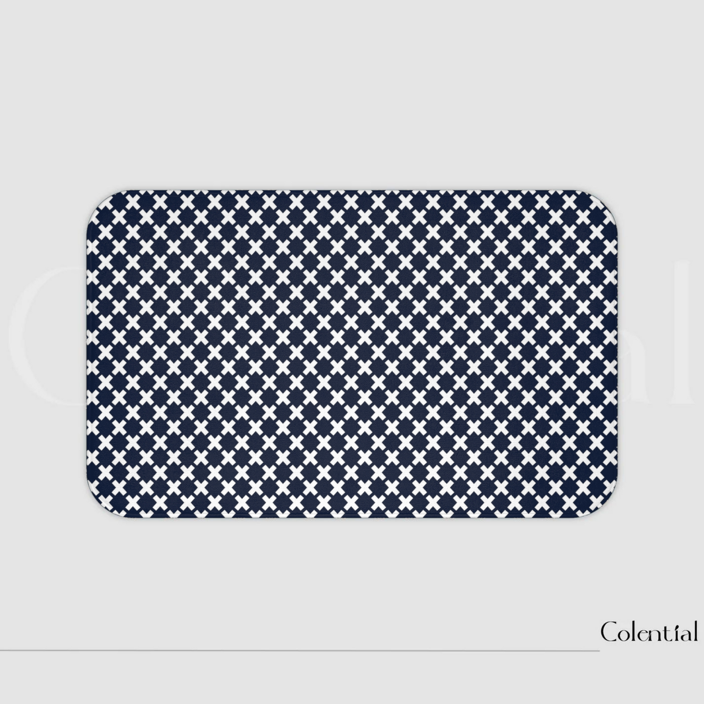 Colential Custom Microfiber Bath Mat - BMCUS