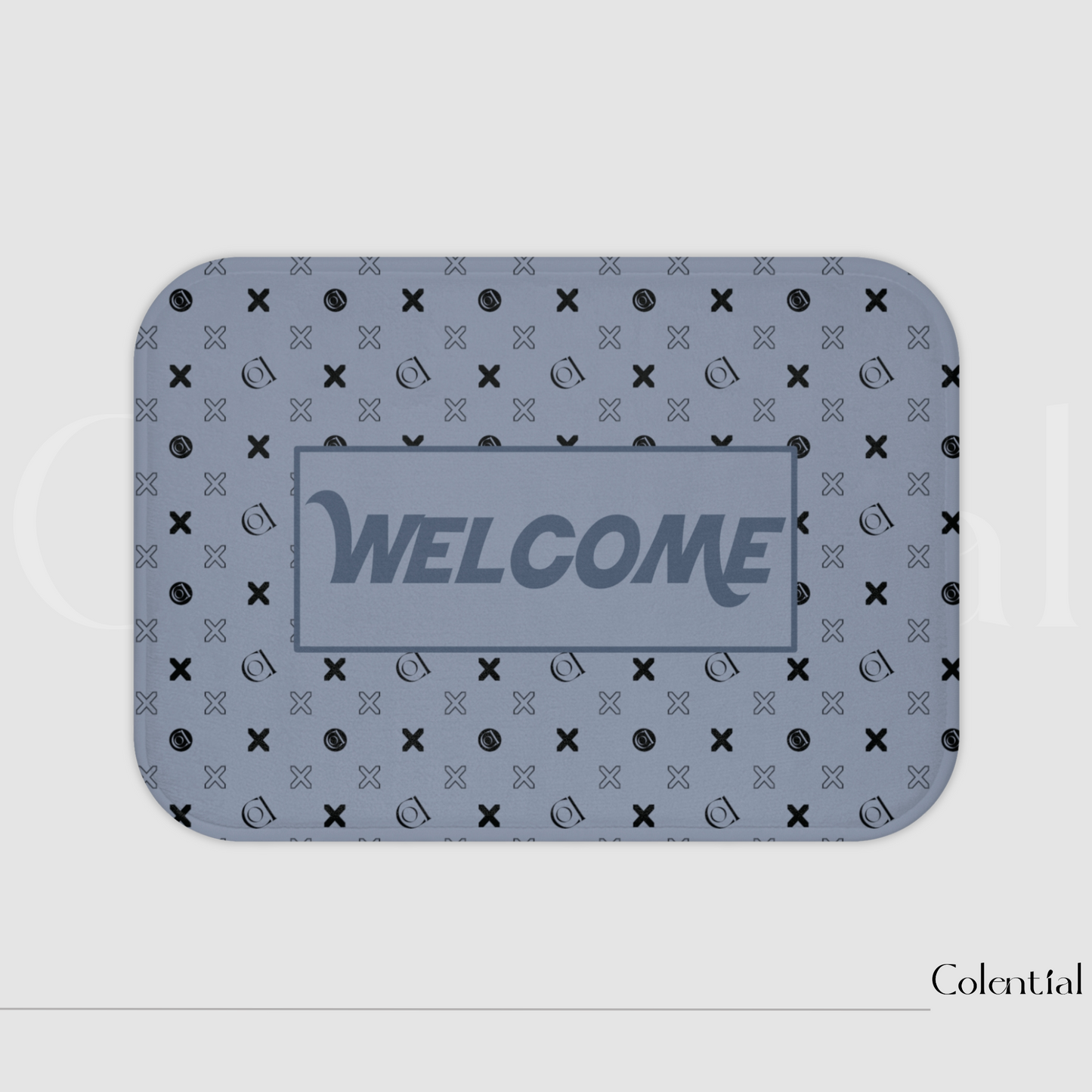 Colential Microfiber Bath Mat - BM012