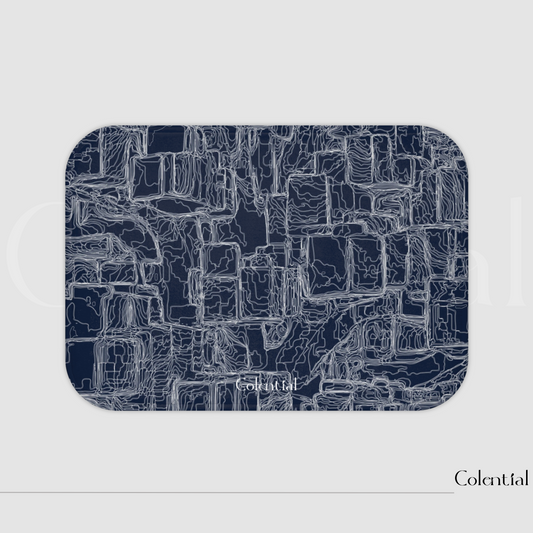 Colential Microfiber Bath Mat - BM004