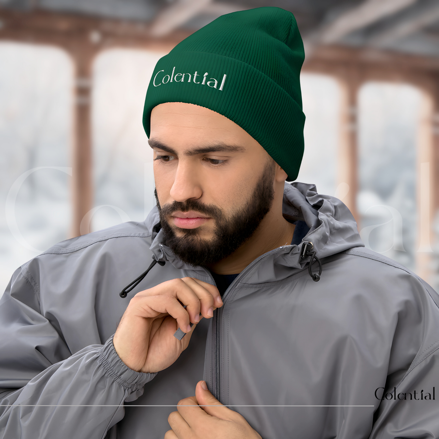 Colential Cuffed Beanie - CR901