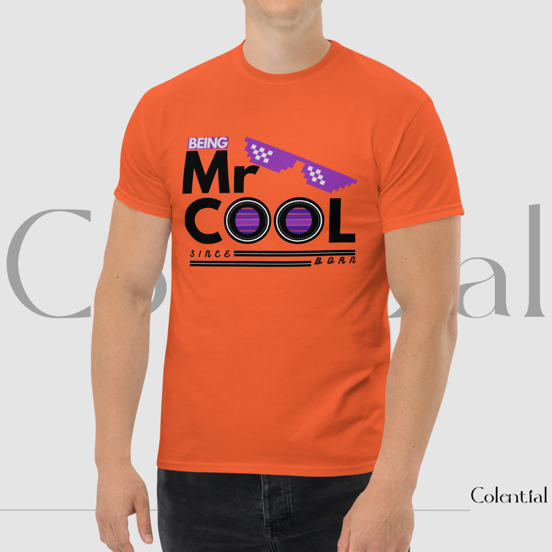 Colential Men's Classic T-shirt - TD010