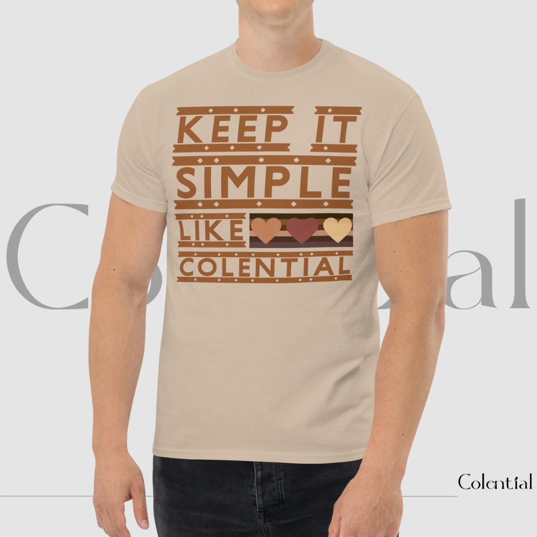 Colential Men's Classic T-shirt - TD009