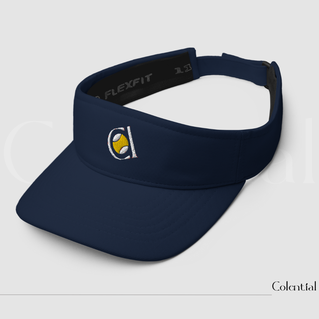 Colential Embroidered Visor - CW812