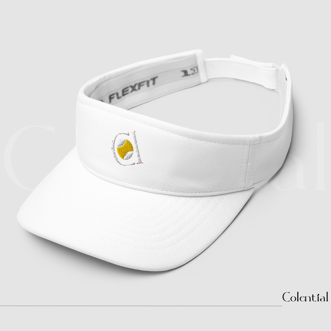 Colential Embroidered Visor - CW812