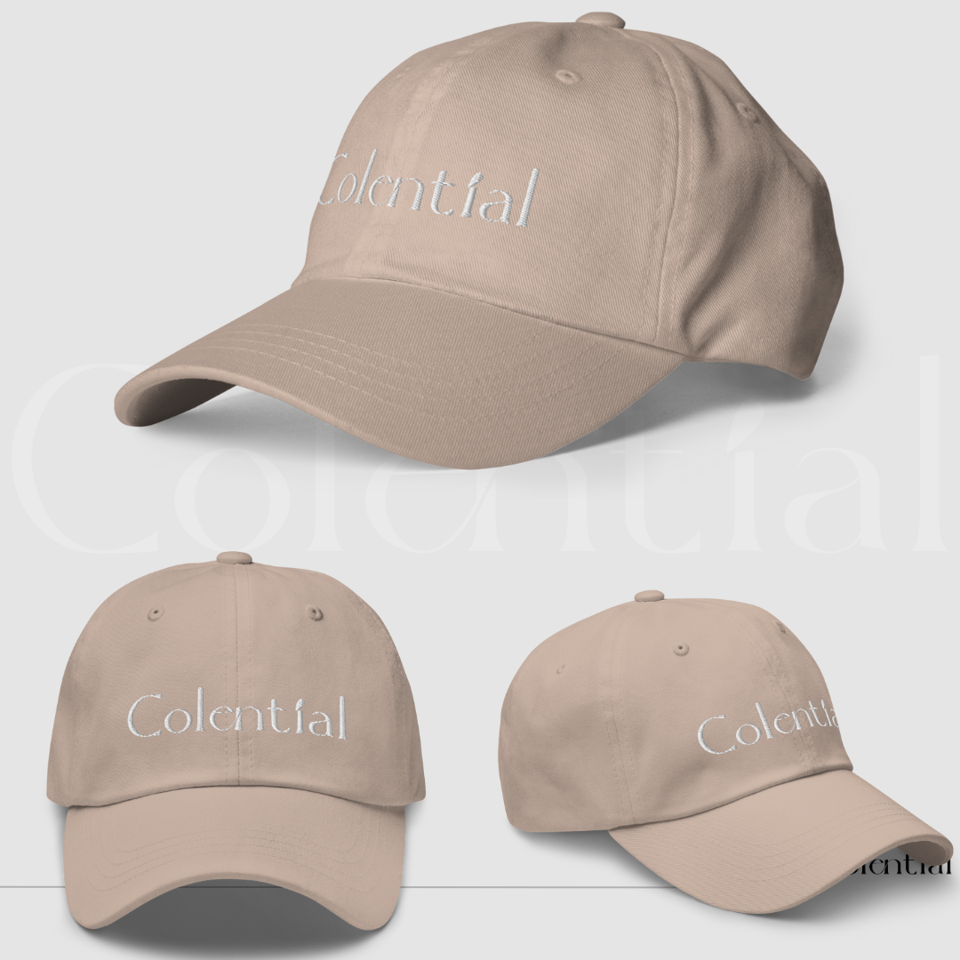 Colential Uni-Sex Dad Hat - CW806