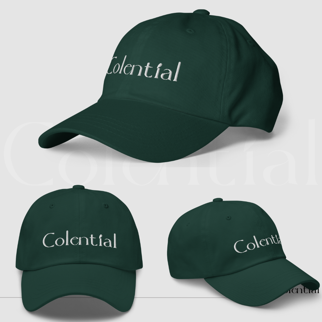 Colential Uni-Sex Dad Hat - CW806