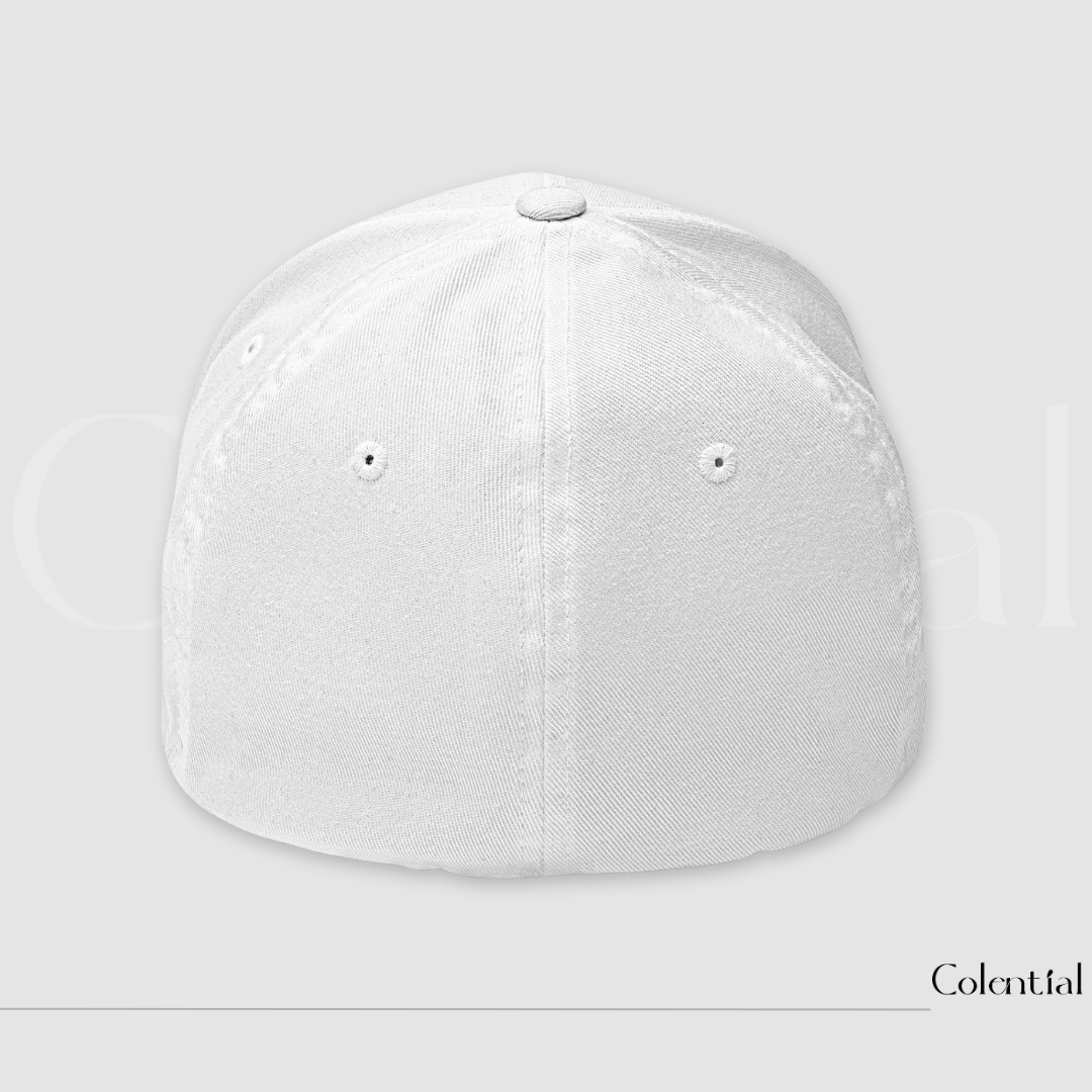 Colential Embroidered Twill Cap - CW810