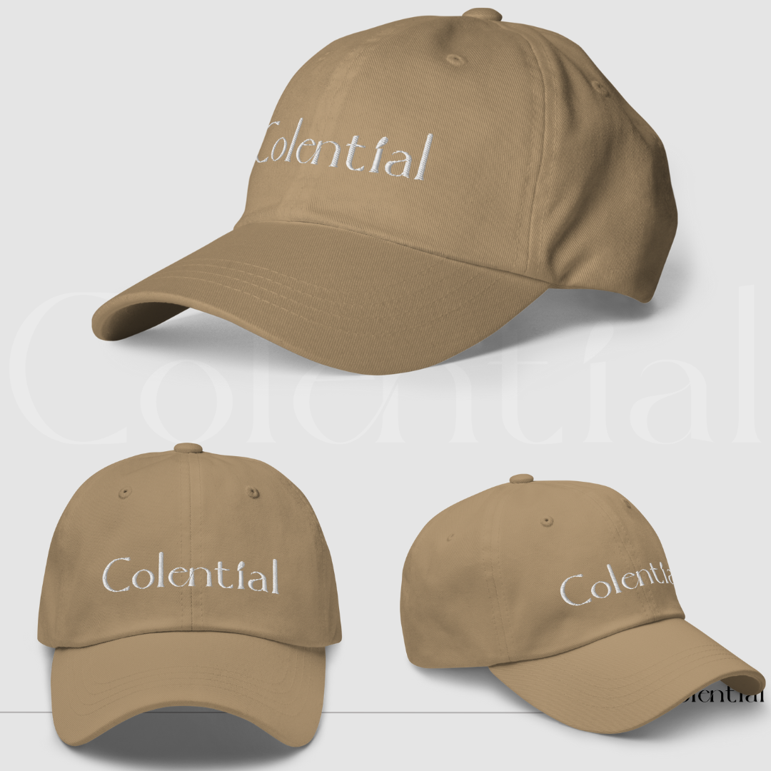 Colential Uni-Sex Dad Hat - CW806