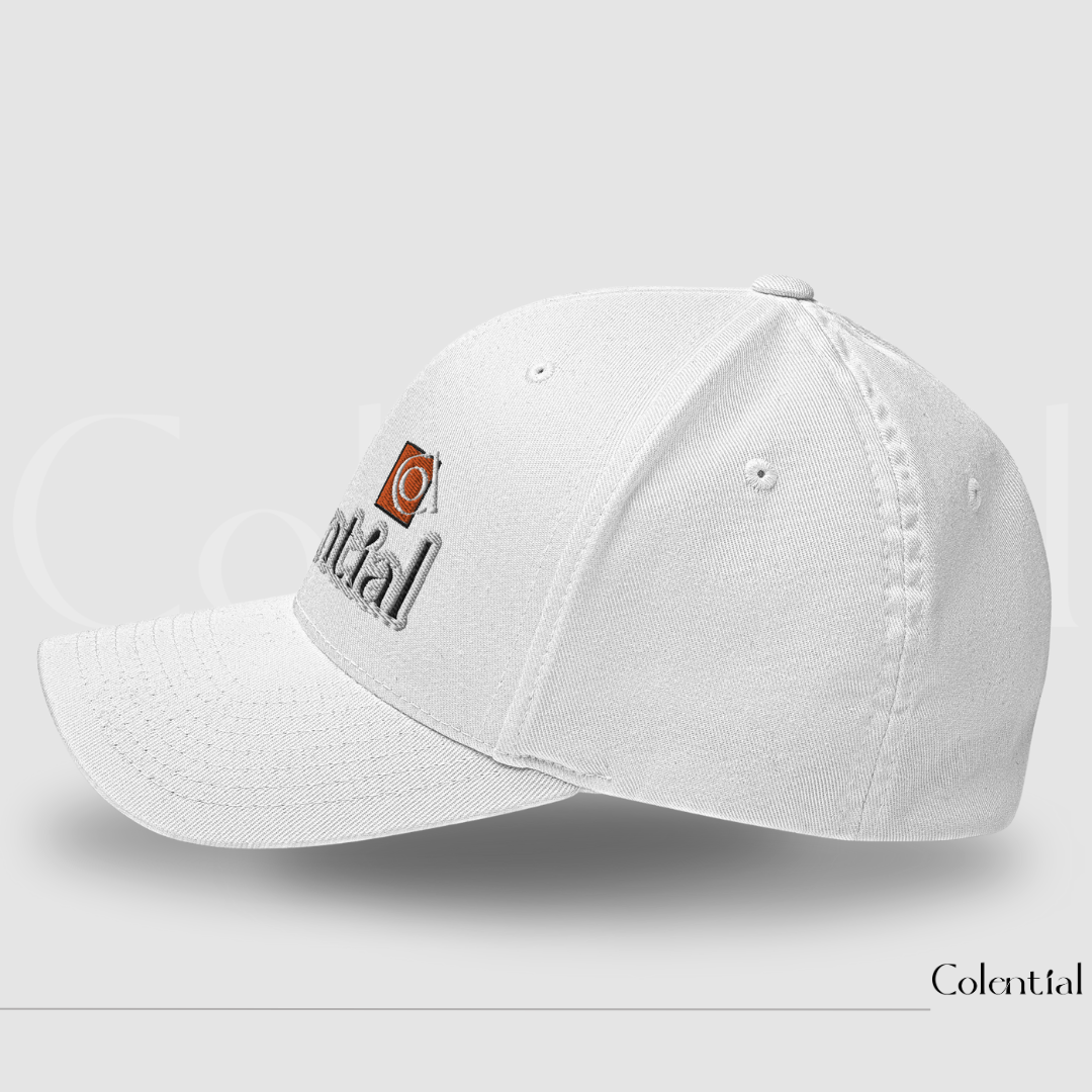 Colential Embroidered Twill Cap - CW810