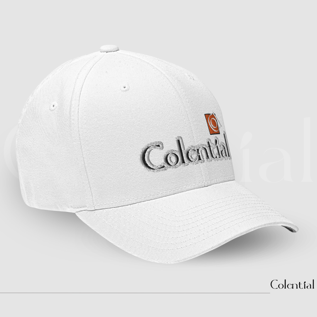 Colential Embroidered Twill Cap - CW810