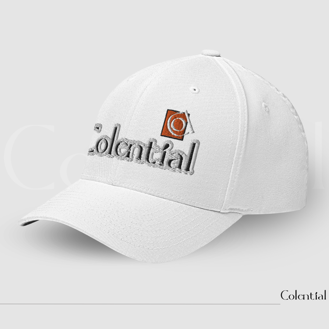 Colential Embroidered Twill Cap - CW810