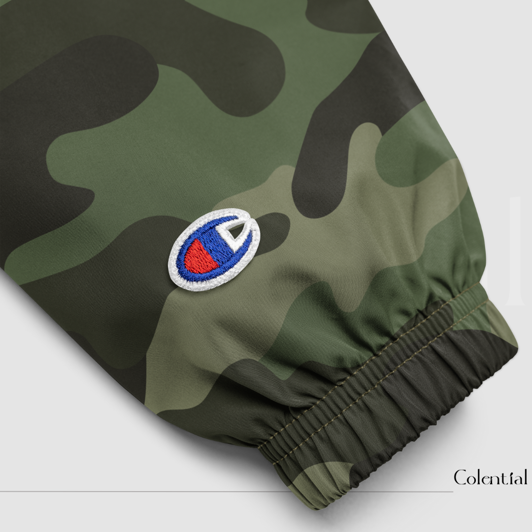 Colential Champion Packable Jacket - CQ011