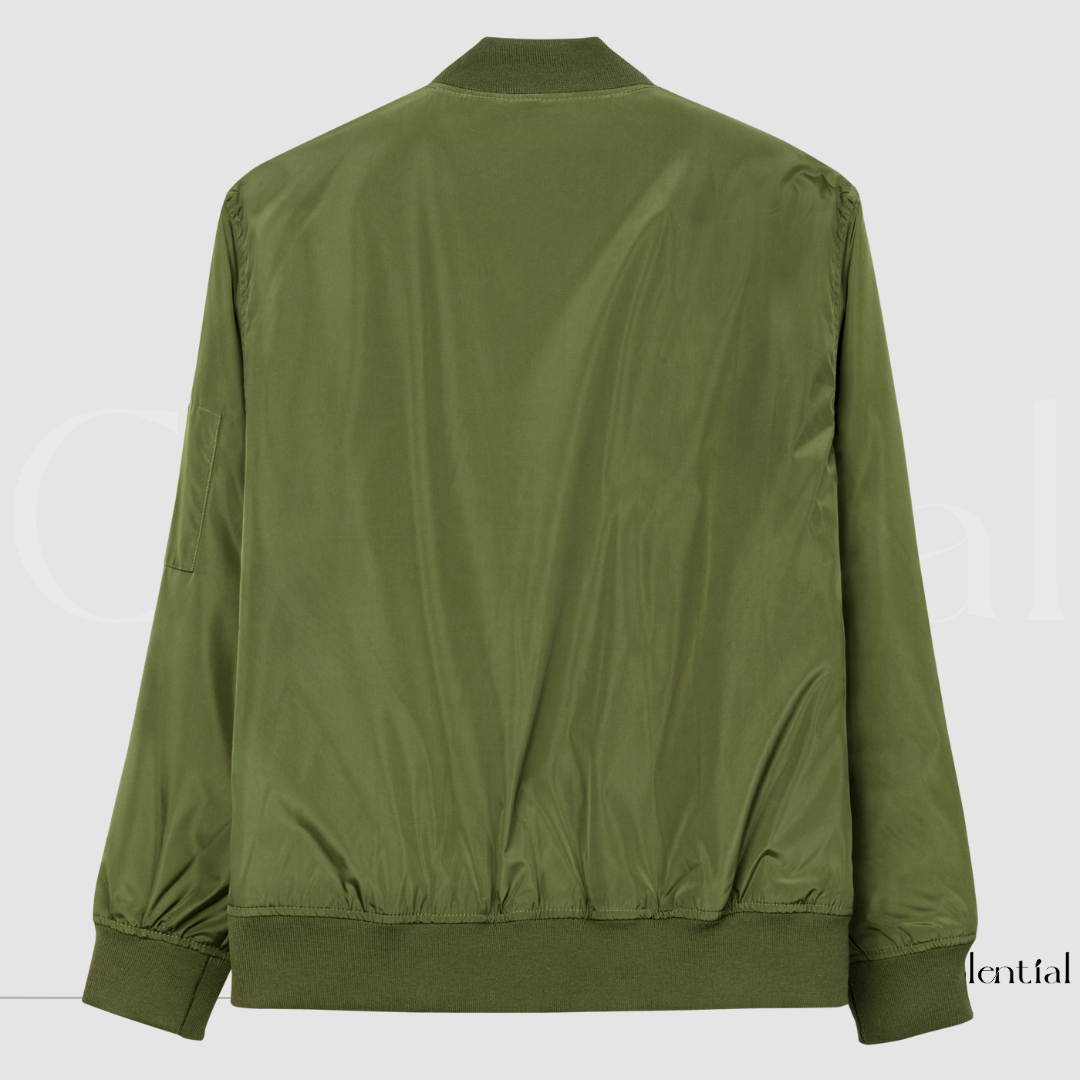 Colential Premium Recycled Bomber Jacket - CQ007