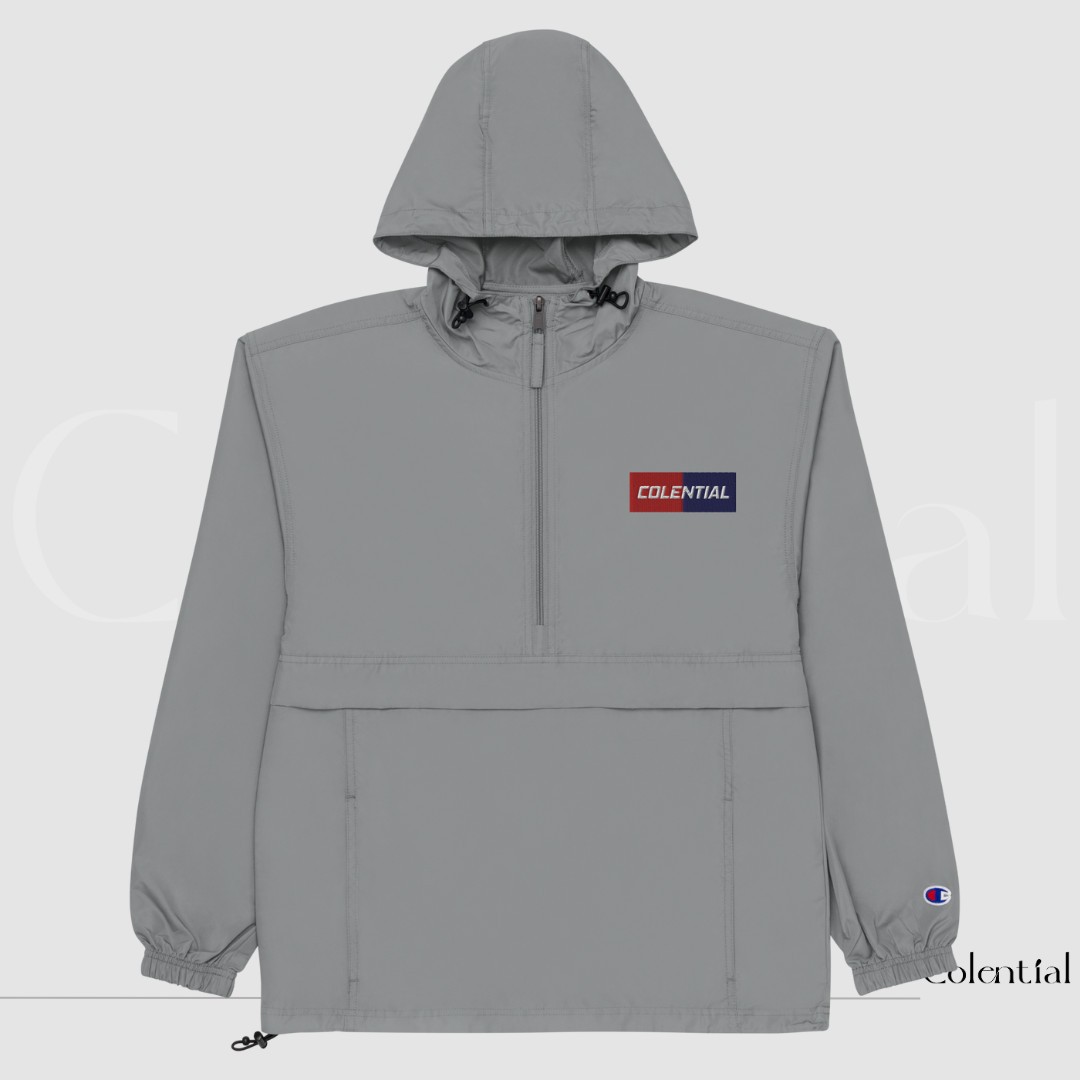 Colential Champion Packable Jacket - CQ010