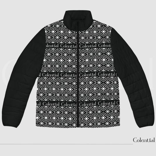 Colential Men's AOP Puffer Jacket - CQ001