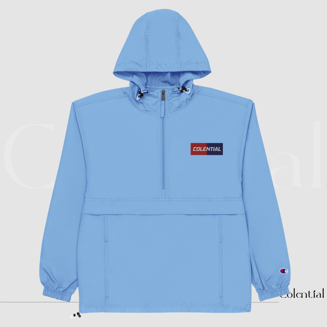 Colential Champion Packable Jacket - CQ010