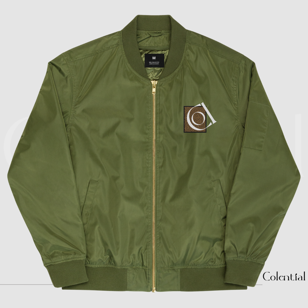 Colential Premium Recycled Bomber Jacket - CQ007