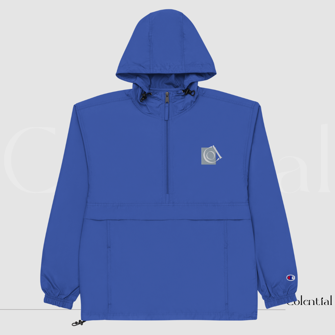 Colential Champion Packable Jacket - CQ009