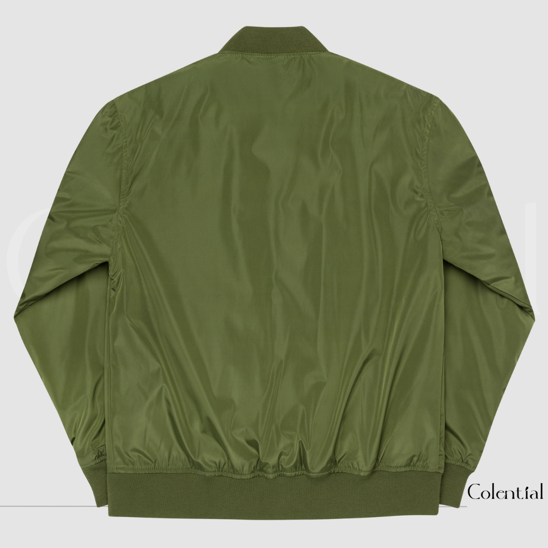 Colential Premium Recycled Bomber Jacket - CQ007