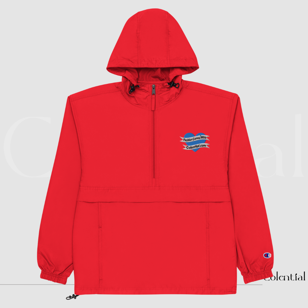 Colential Champion Packable Jacket - CQ011