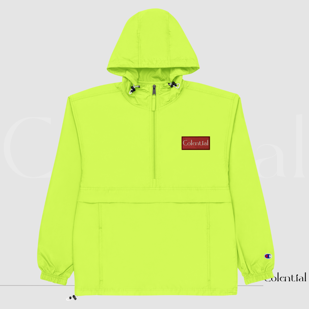 Colential Champion Packable Jacket - CQ008