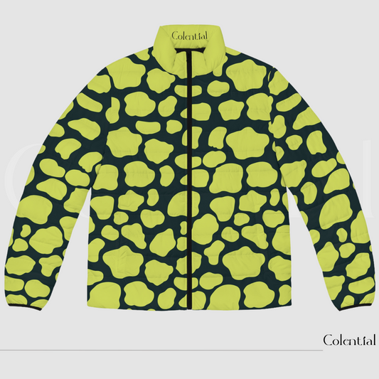 Colential Men's AOP Puffer Jacket - CQ003