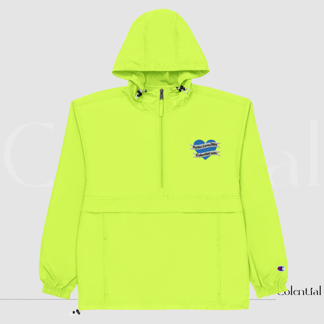 Colential Champion Packable Jacket - CQ011