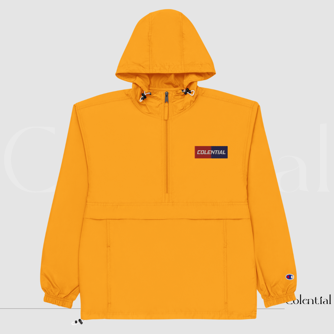 Colential Champion Packable Jacket - CQ010