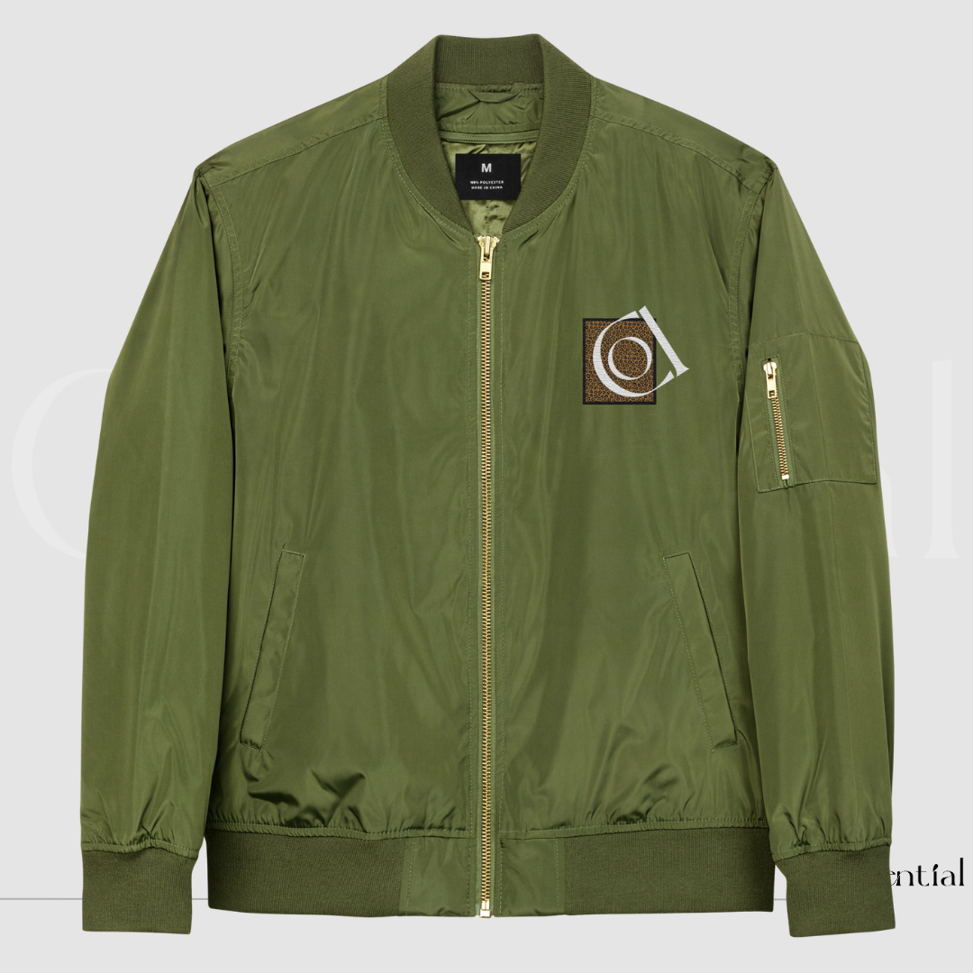 Colential Premium Recycled Bomber Jacket - CQ007