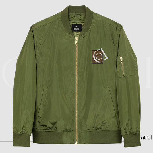 Colential Premium Recycled Bomber Jacket - CQ007