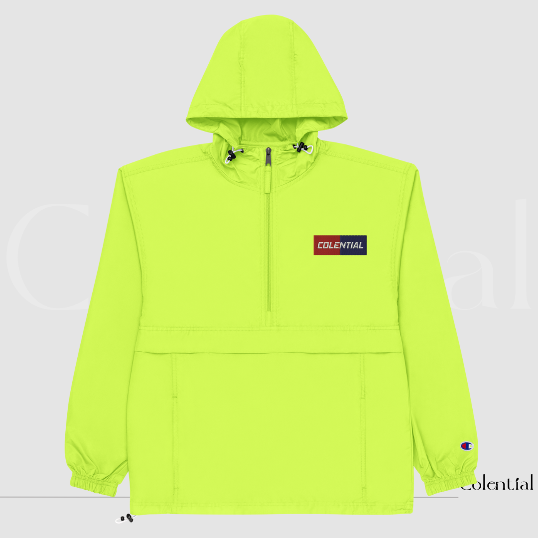 Colential Champion Packable Jacket - CQ010