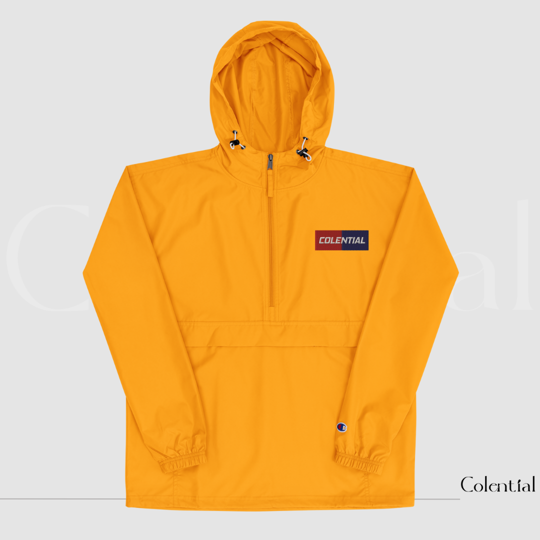 Colential Champion Packable Jacket - CQ010