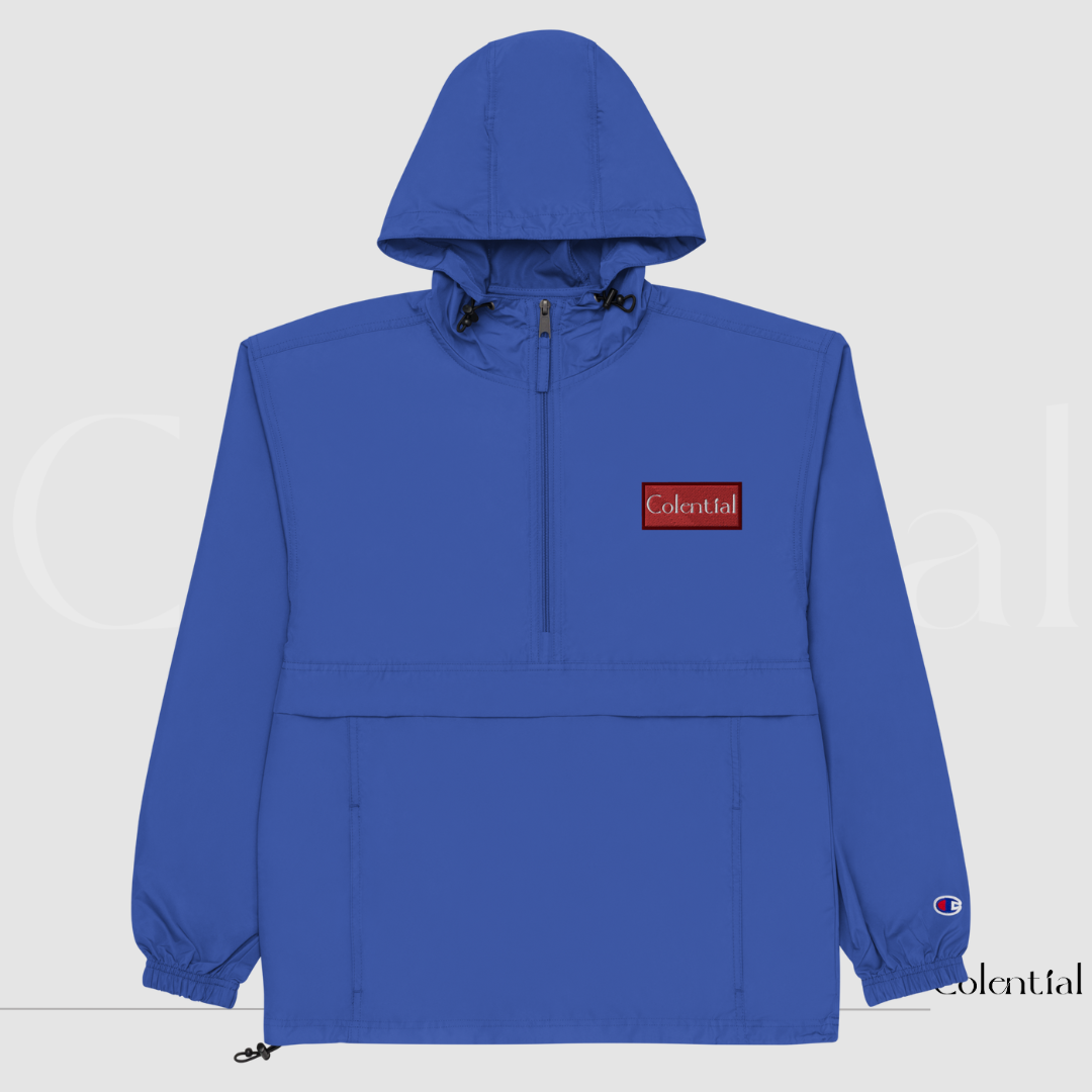 Colential Champion Packable Jacket - CQ008