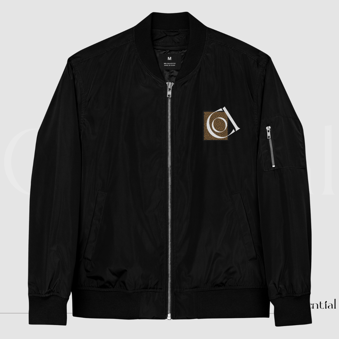 Colential Premium Recycled Bomber Jacket - CQ007