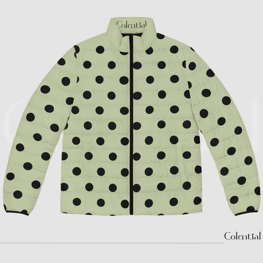 Colential Men's AOP Puffer Jacket - CQ000