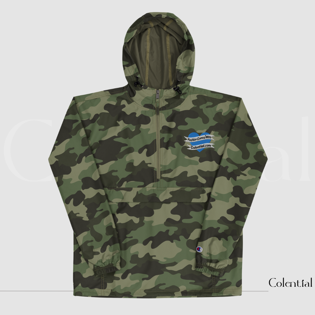 Colential Champion Packable Jacket - CQ011