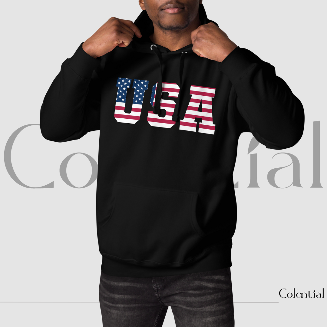 Colential Cotton Heritage Hoodie - MH008