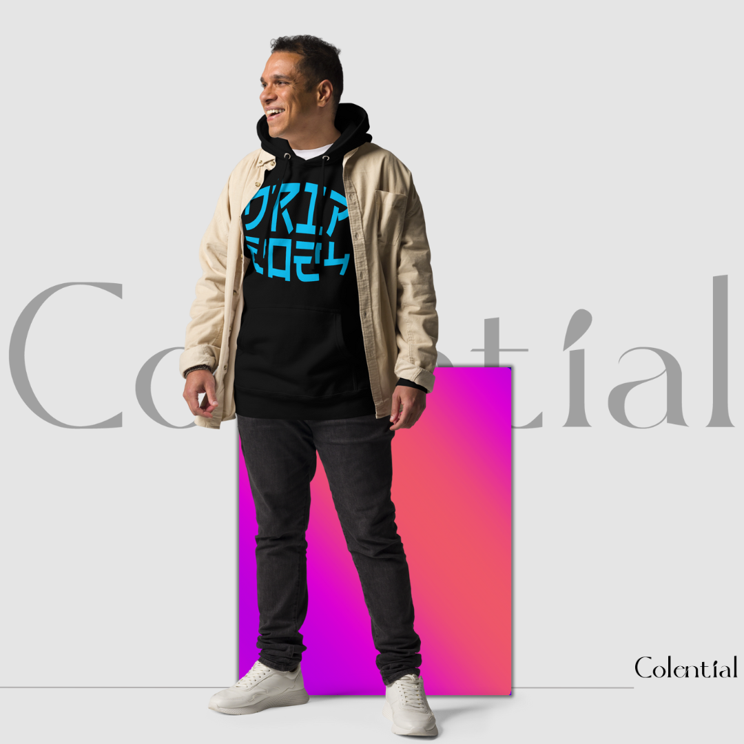 Colential Cotton Heritage Hoodie - MH007