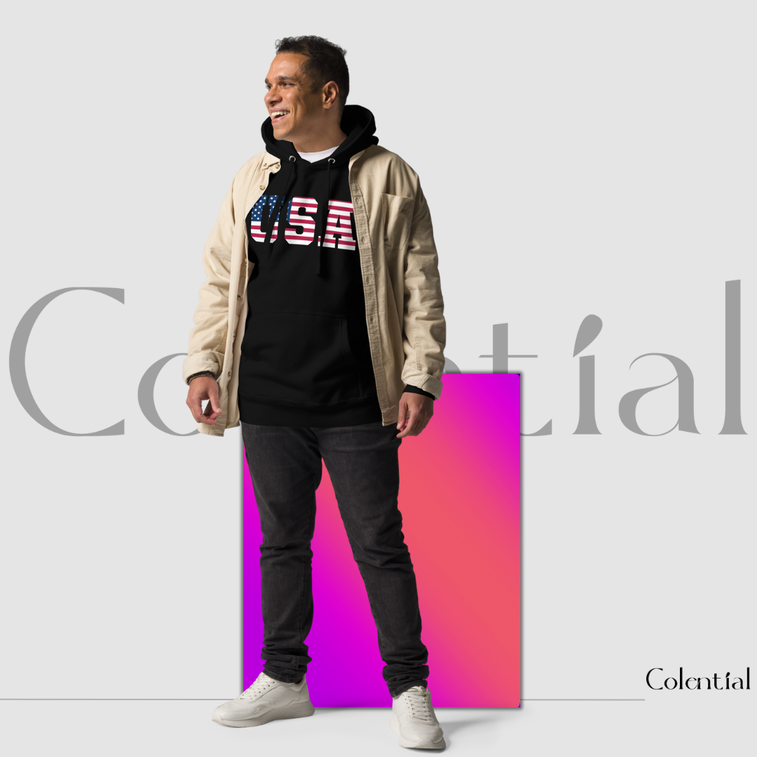 Colential Cotton Heritage Hoodie - MH008