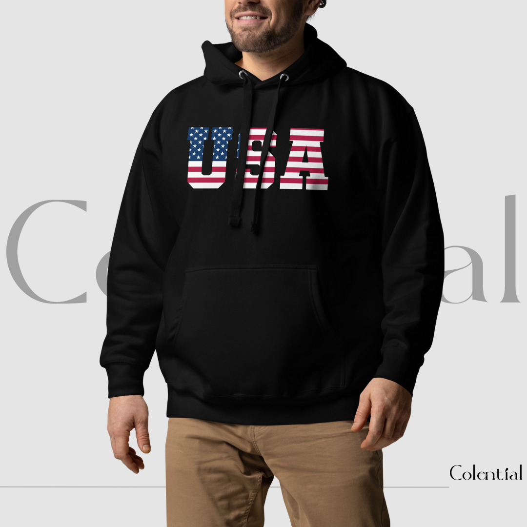 Colential Cotton Heritage Hoodie - MH008