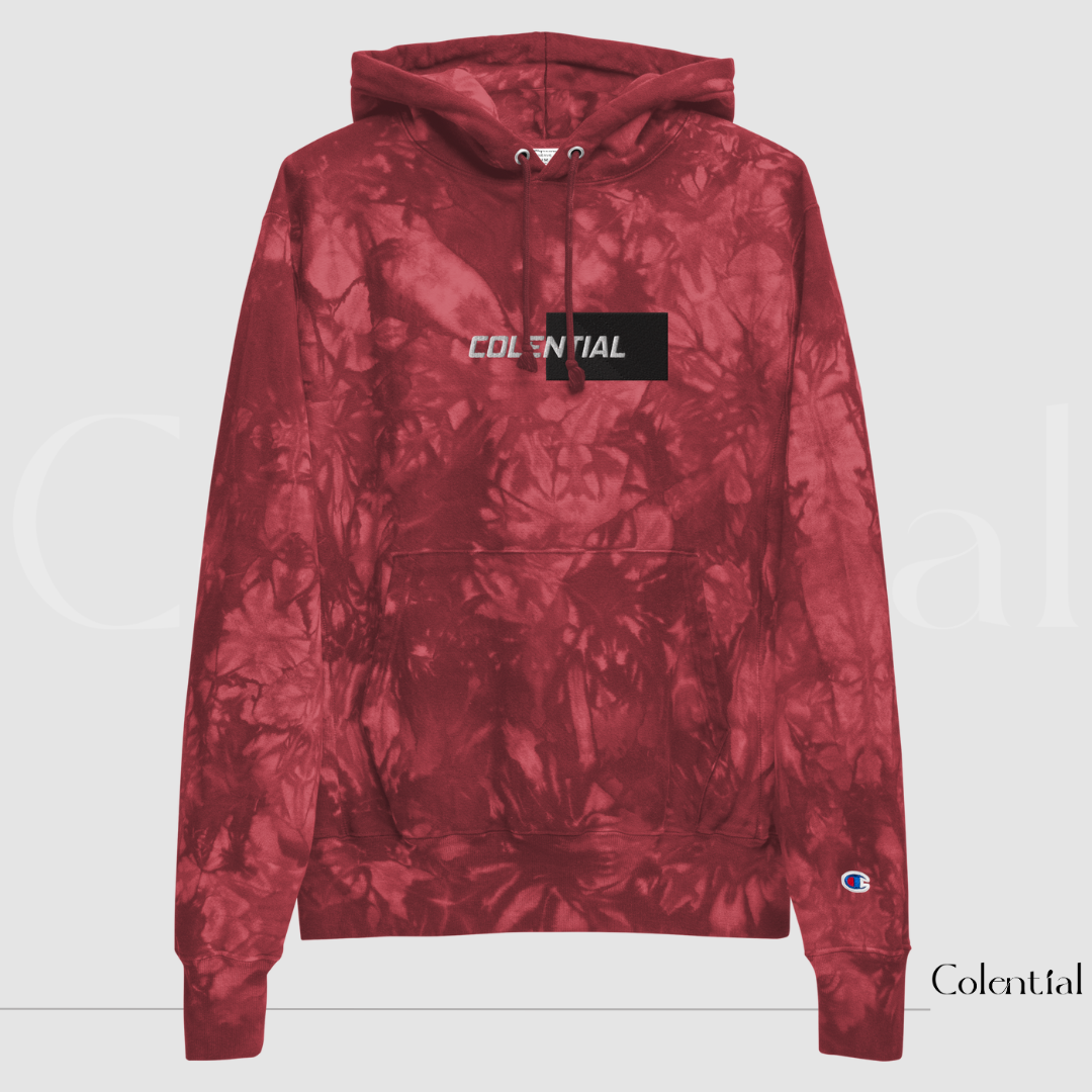 Colential Champion tie-dye hoodie - MH010