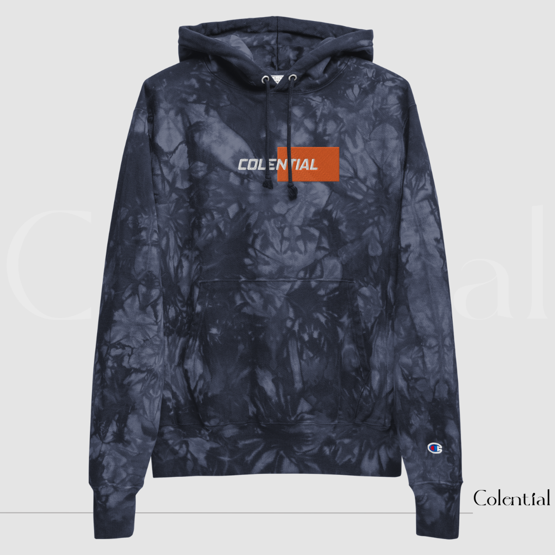 Colential Champion tie-dye hoodie - MH011