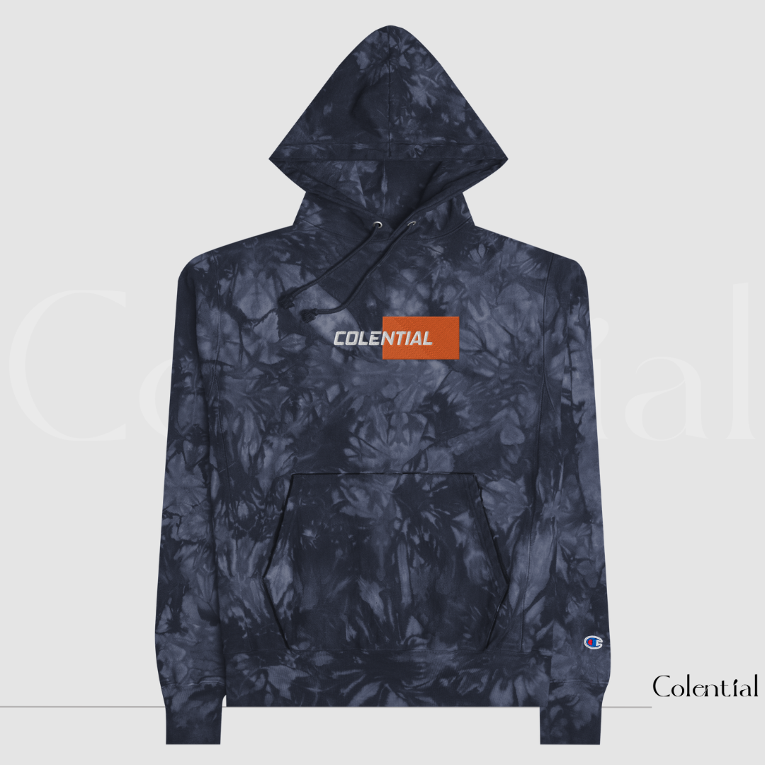 Colential Champion tie-dye hoodie - MH011